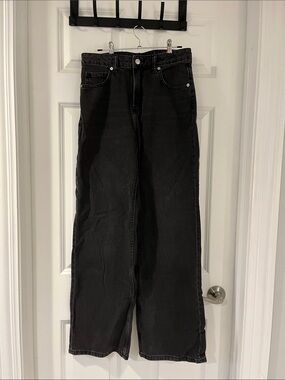 H&M Black Wide Leg Women’s Jeans